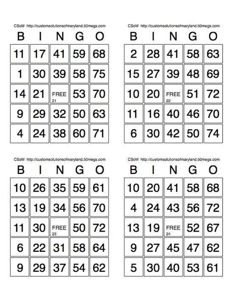 Bingo Caller Free Printable Bingo Cards Bingo Caller Bingo Sheets