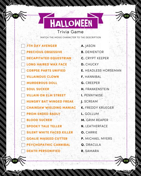 View, download and print disney movie trivia questions and answers activity sheets pdf template or form online. Halloween Trivia Print - Lil' Luna