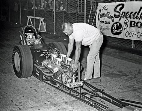 1960s Drag Racing Roland Leong Hawaiian Aafd Riverside International