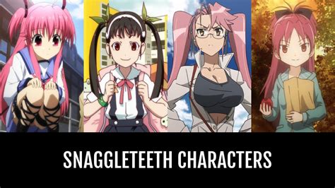 Snaggletooth Anime Cute Little Fang Liferisife