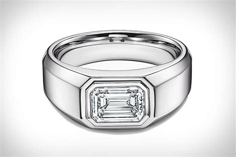 The Charles Tiffany Setting Mens Engagement Ring Uncrate