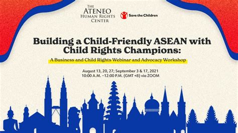 Ahrc Akap To Host Crbp Workshop For Asean Ateneo Human Rights Center