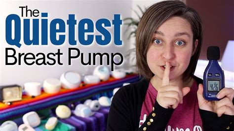 The Quietest And Loudest Breast Pumps Sound Comparison Of 20 Breast Pumps Youtube