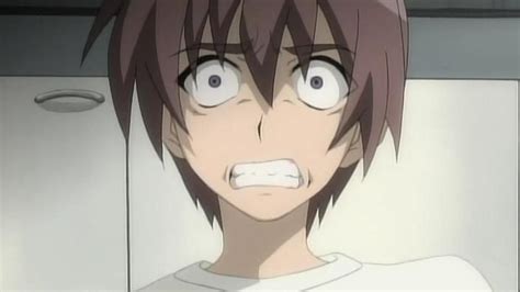 Keiichi Angry Anime Face