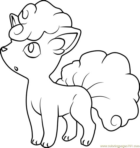 Pokemon coloring pages drawing ninetales pokemon page courtoisieng. Ninetales Coloring Pages at GetColorings.com | Free ...