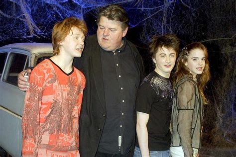 Emma Watson Shares Tribute To Late Harry Potter Costar Robbie Coltrane