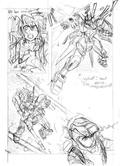 Gundam Doodle By Riza23 On Deviantart