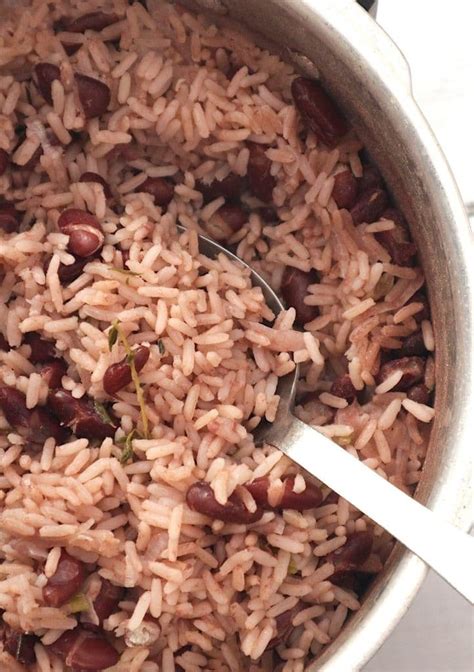 Jamaican Rice And Peas Recipe Recipe Cart