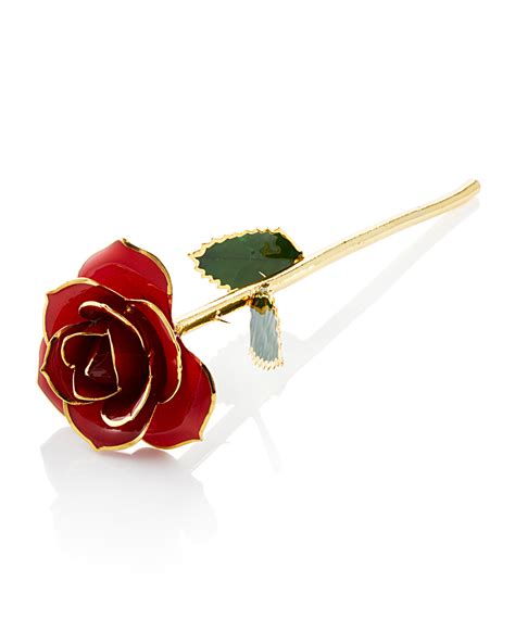 Classic Everlasting Rose Liquid Luxury 24k Gold Plated Roses