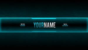 Polish your personal project or design with these youtube banner transparent png images, make it even more personalized and more attractive. Youtube Gaming Banners | Template Business