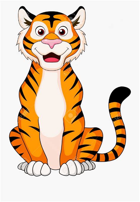 Tiger Clipart Cartoon Pictures On Cliparts Pub 2020 🔝