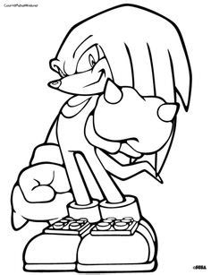 You can print or color them online at 564x729 coloring pages sonic knuckles printable coloring sonic color pages. sonic heroes pictures to print | Free Printable Sonic The ...