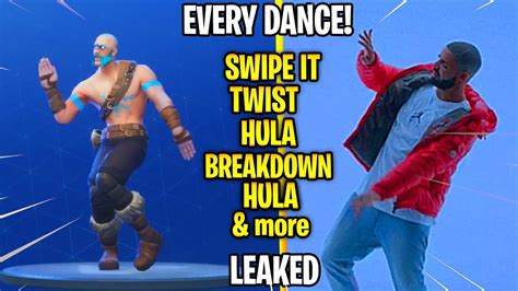Every New Fortnite Season 5 Dance In Real Life Swipe Ithulatwist