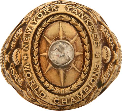 Babe Ruth S 1927 New York Yankees World Series Ring