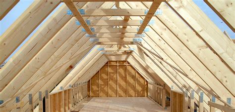 The Development Of Roof Trusses Being Engineered From Plan And