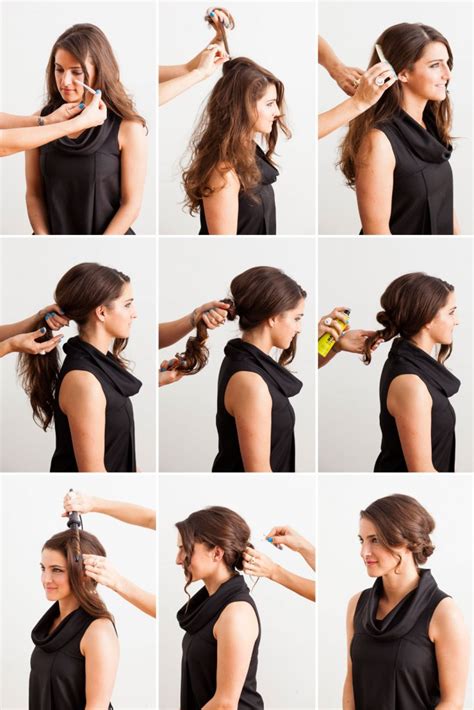 12 Great Step By Step Updo Hair Tutorials Women Fashion Tips