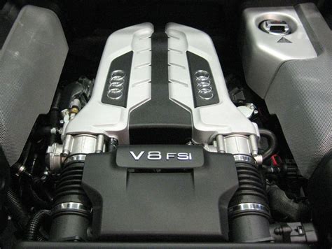 File2007 Audi R8 Engine Wikimedia Commons