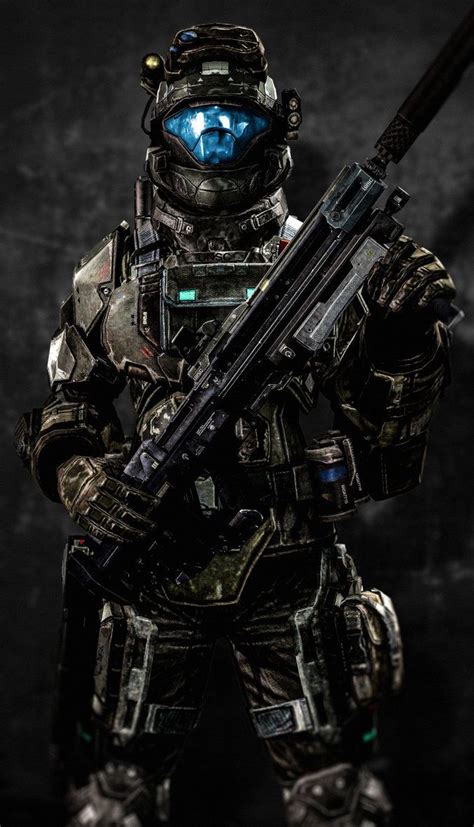 Odst At The Ready By Lordhayabusa357 Halo Cosplay Halo Game Halo Armor