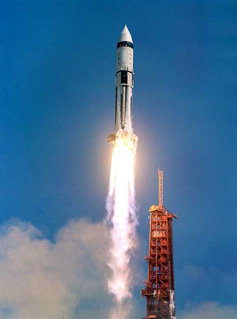 Nasa History Apollo As 203 Launches From Kennedy Space