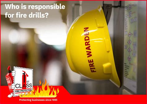 How Often Should Fire Drills Be Performed 1st Class Fire Protection