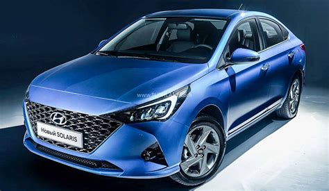 2020 Hyundai Verna Facelift Unveiled In Russia India Launch Soon