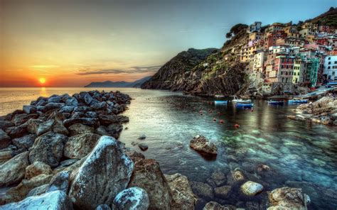 Riomaggiore Wallpapers And Images Wallpapers Pictures Photos