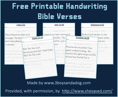 Free Printable Bible Verses At Home Tutor Printable Bible Verses