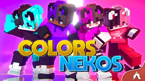 Colors Nekos By Atheris Games Minecraft Skin Pack Minecraft