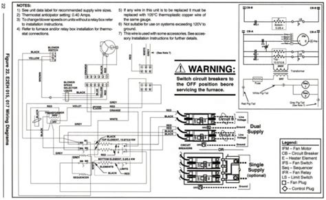A wiring diagram is typically utilized to repair issues and also to earn certain that all the links have been made which every little thing exists. Intertherm Furnace Wiring Schematic