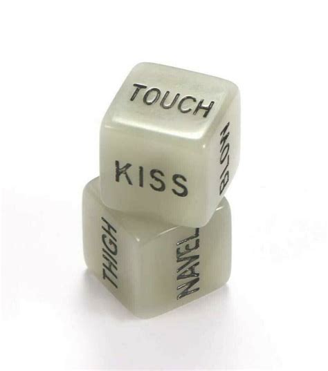 Glow In The Dark Sex Dice 4 Adult Love Games Kama Sutra Couples T Uv Reactive Ebay
