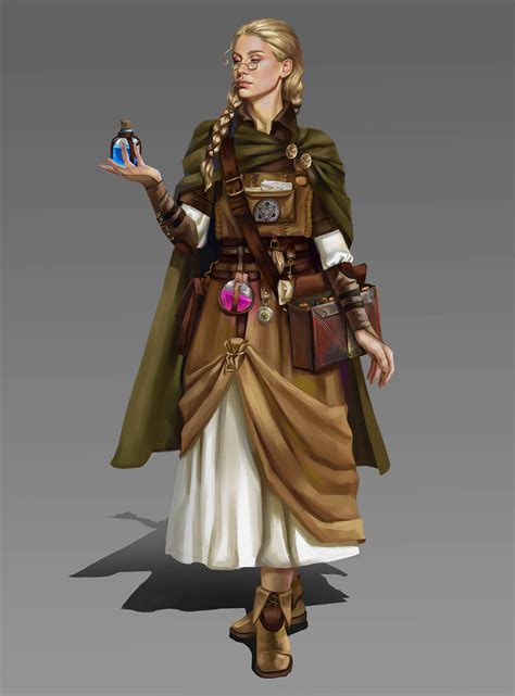 Artstation Alchemist Character