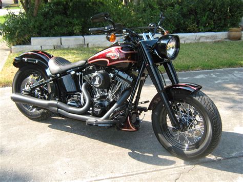 Custom Slim Harley Davidson Forums