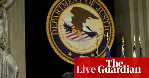 justice department email includes link to white nationalist website as it happened us
