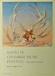 Santa Fe Chamber Music Festival poster by Georgia : Lot 1331