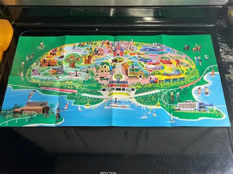 Walt Disney World 50th Anniversary Celebration Box Wdw Magic Kindom Map