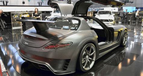 Mansory Cormeum Is Full Carbon Reskin Of Amg Sls Twice As Strong Half
