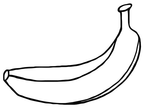 Banana Drawing Images At Getdrawings Free Download