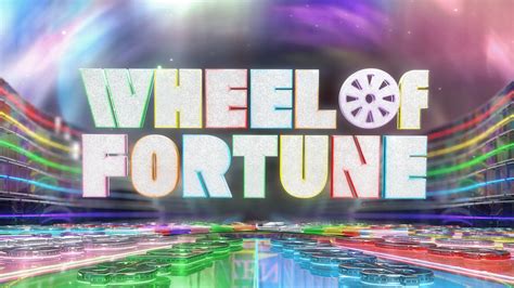 Wheel Of Fortune Season 37 Pitch On Behance