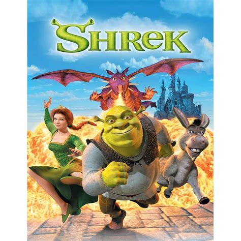 Shrek Screenplay Paperback
