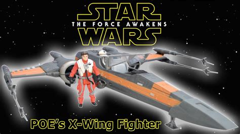 Star Wars Episode Vii The Force Awakens Poes X Wing