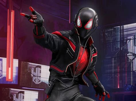 Spider Man Miles Morales 2020 Suit Toy News Word