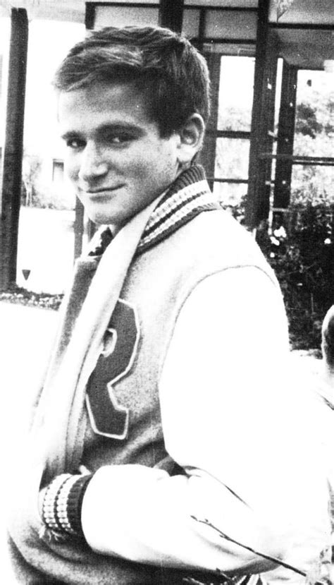 Robin Williams Age 18 At Redwod High School With Images Robin