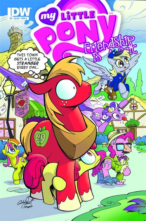 My Little Pony Friendship Is Magic 9 Fresh Comics