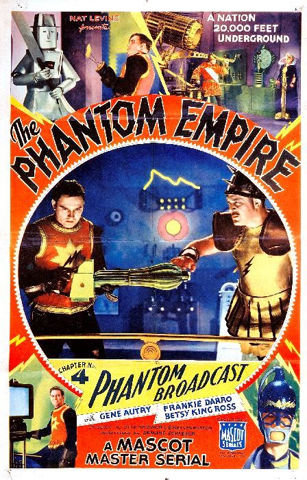 Phantom Empire Promotional Crossed Genres