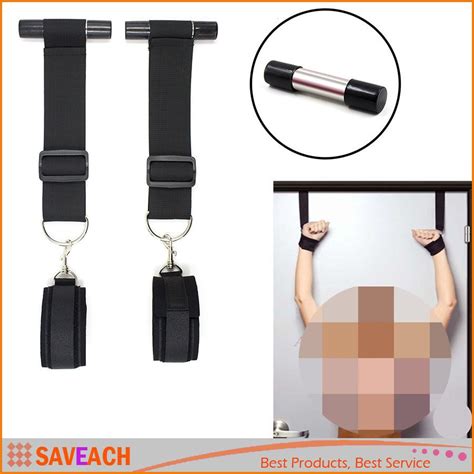 erotic toys door swing handcuffs window hanging hand cuffs fetish bdsm bondage restraints sex