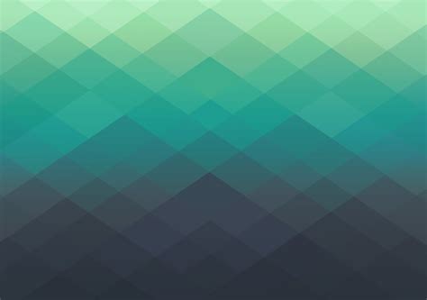 Geometric Green Wallpapers Wallpaper Cave