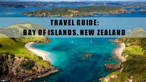 Visiting The Stunning Bay Of Islands New Zealand Youtube