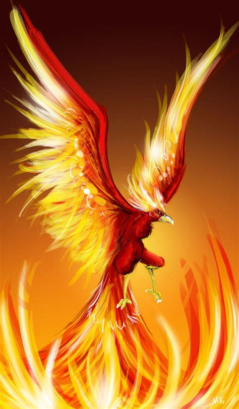 Rising Phoenix Bird 30 Beautiful Phoenix Artworks 3d And Oil Paintings