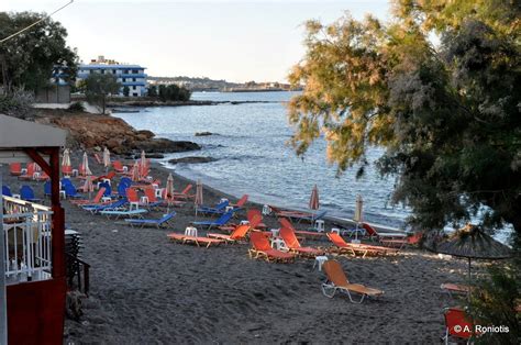 Hersonissos Beaches Travel Guide For Island Crete Greece