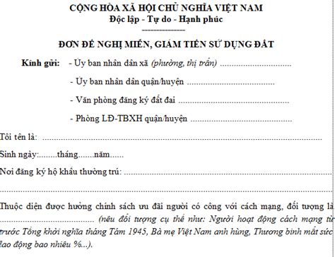 Về mức hỗ trợ giảm giá điện, giảm 15% tiền điện (trước thuế vat) trên hoá đơn tiền điện cho các khách danh sách các địa phương được giảm tiền điện do ủy ban nhân dân các tỉnh, thành các đối tượng được giảm giá điện, giảm tiền điện khác tiếp tục thực hiện theo quy định tại nghị quyết số. Tư vấn viết mẫu đơn xin miễn giảm tiền sử dụng đất năm 2019